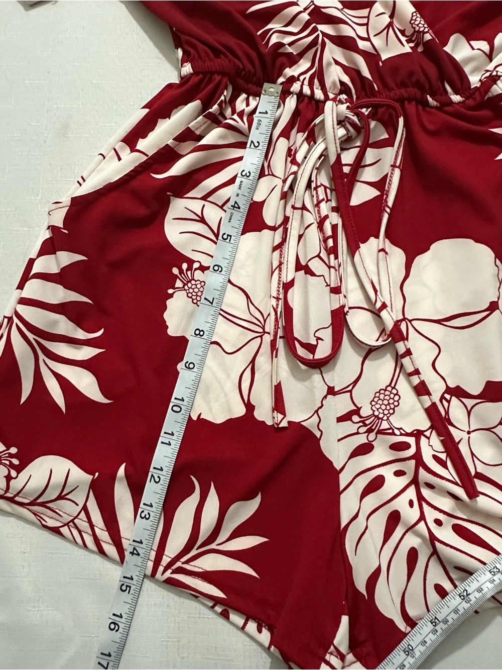 S&S Aloha Fashion Tropical Hawaiian Romper Small - Picture 9 of 15
